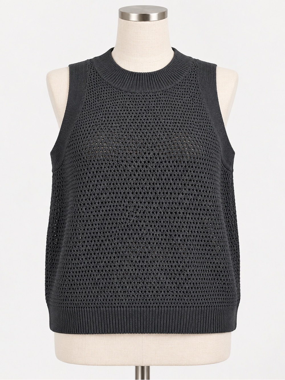 COMMENSE Knit Sleeveless Sweater Tank - Women